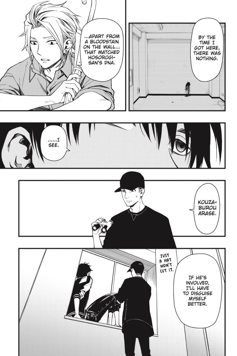 Dead Mount Death Play Chapter 41 - Page 12 in English