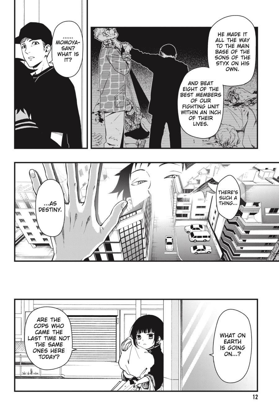 Dead Mount Death Play Chapter 41 - Page 13 in English