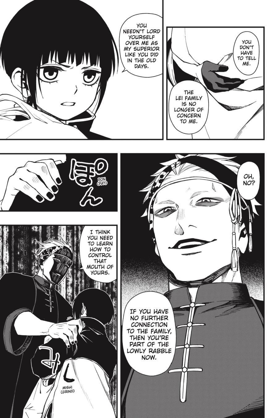 Dead Mount Death Play Chapter 41 - Page 16 in English