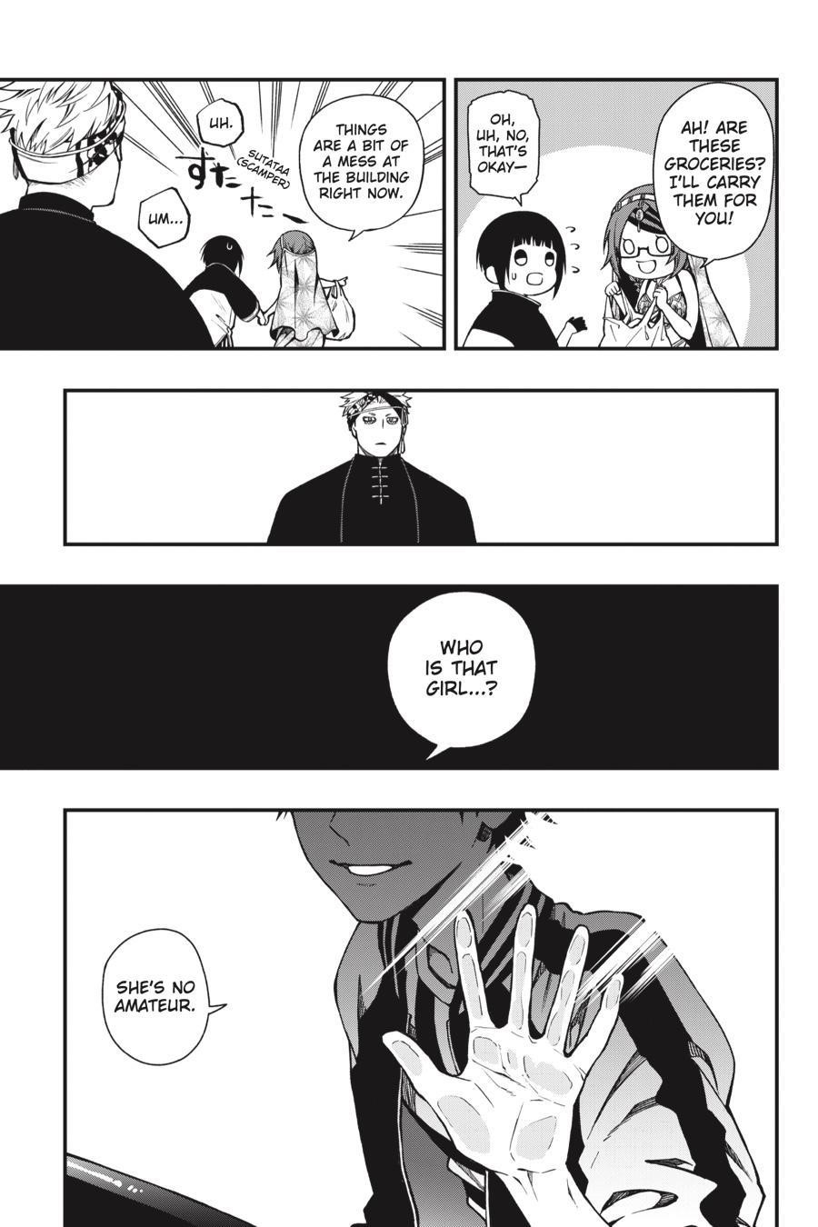 Dead Mount Death Play Chapter 41 - Page 18 in English