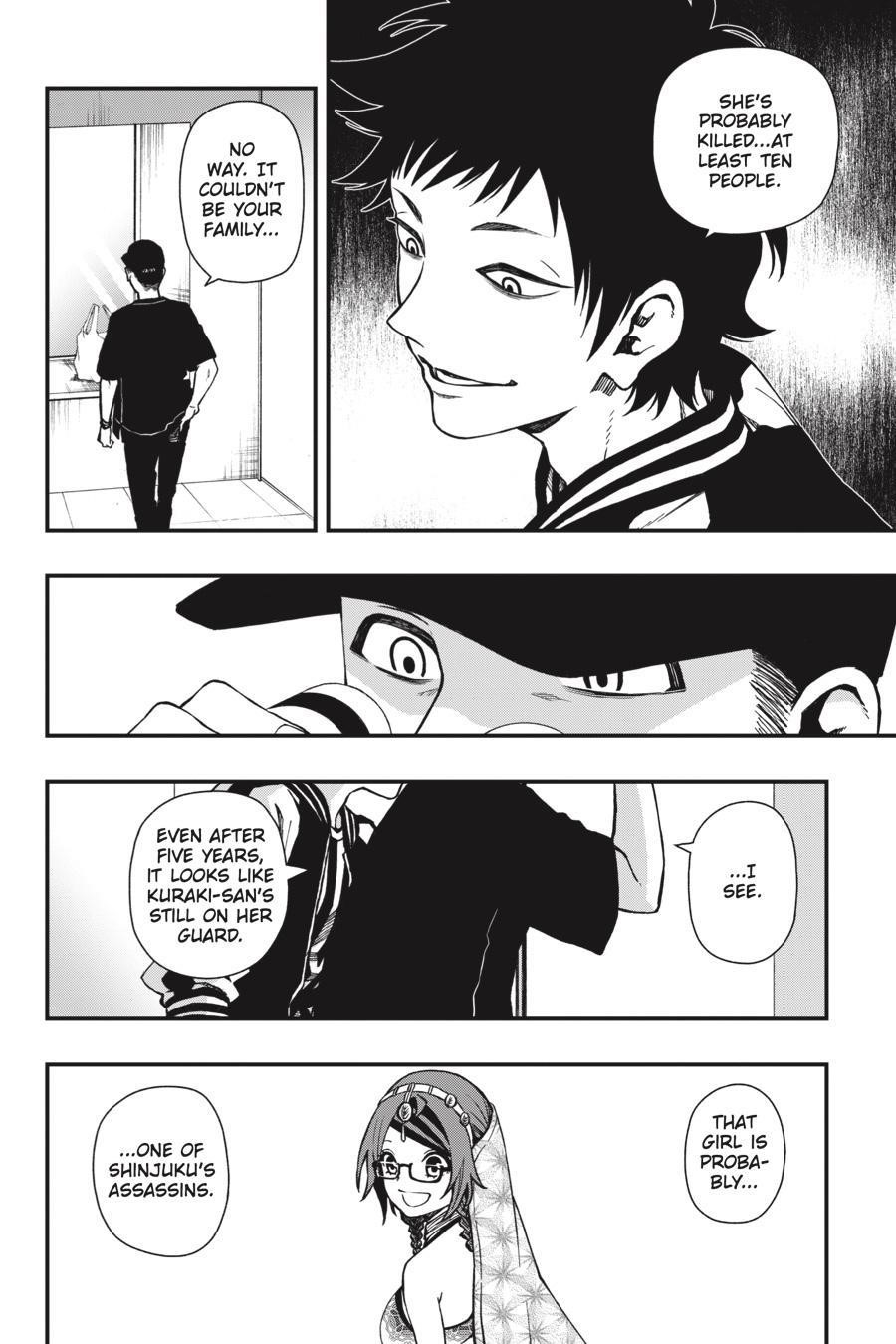 Dead Mount Death Play Chapter 41 - Page 19 in English