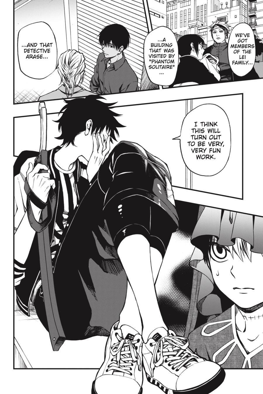 Dead Mount Death Play Chapter 41 - Page 21 in English
