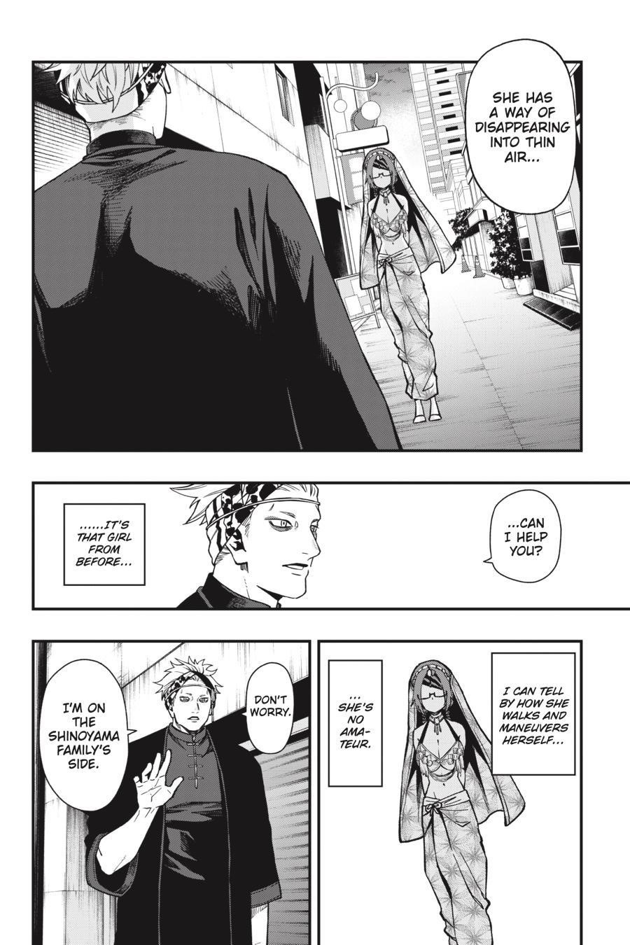 Dead Mount Death Play Chapter 41 - Page 23 in English