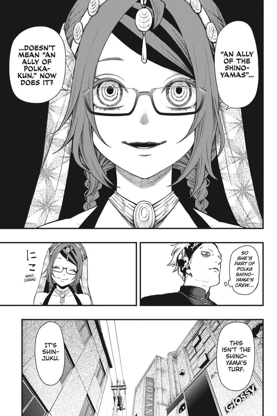 Dead Mount Death Play Chapter 41 - Page 24 in English