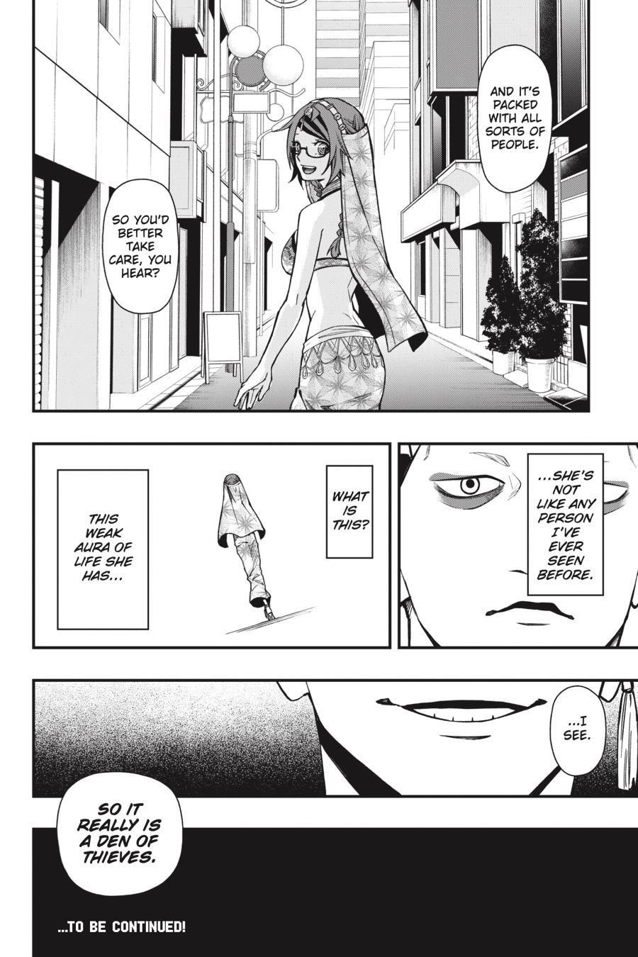 Dead Mount Death Play Chapter 41 - Page 25 in English