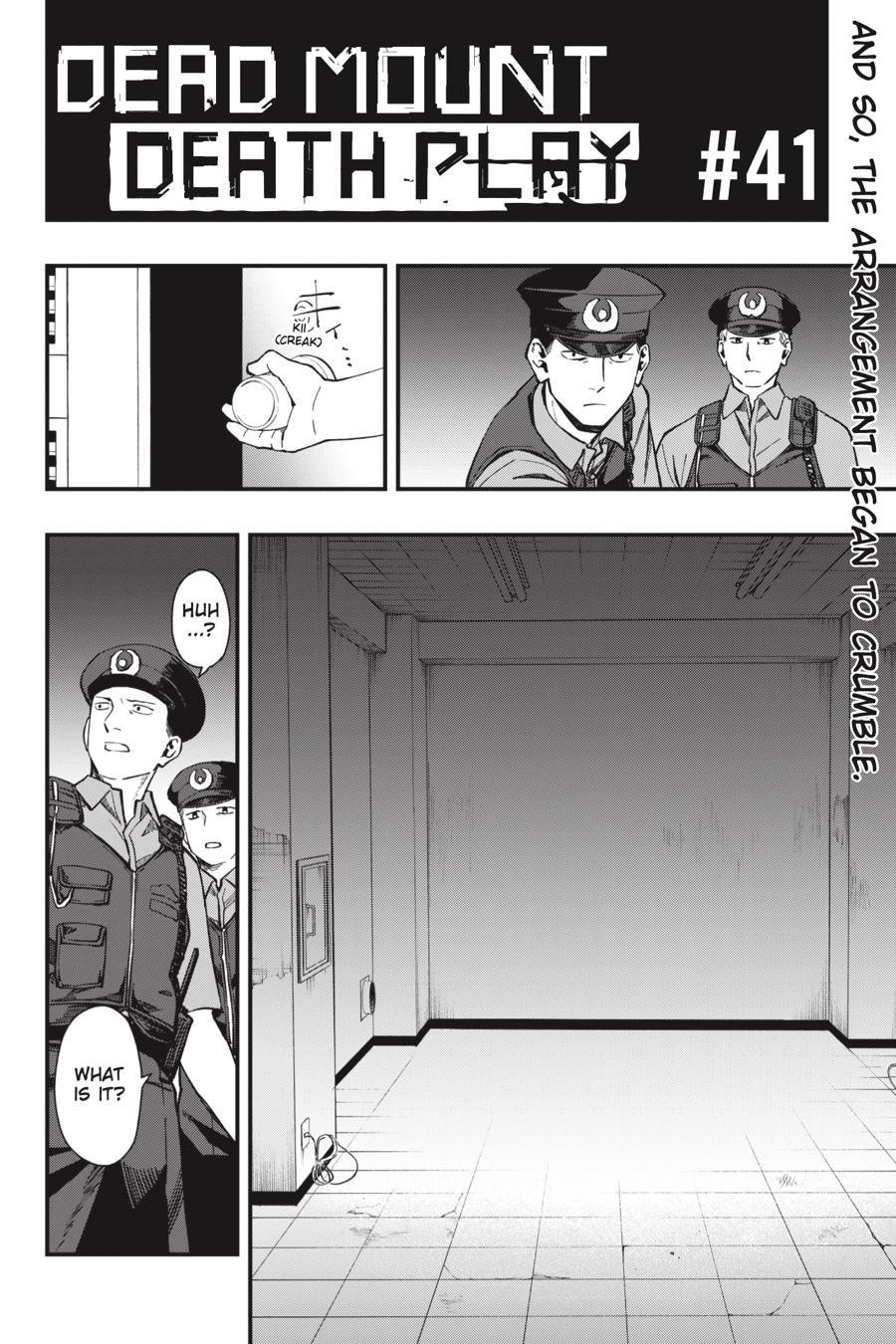 Dead Mount Death Play Chapter 41 - Page 3 in English