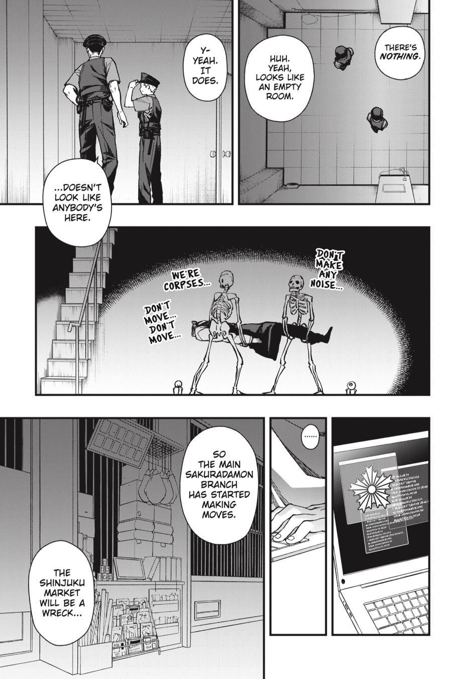 Dead Mount Death Play Chapter 41 - Page 4 in English