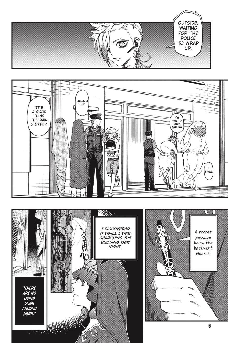 Dead Mount Death Play Chapter 41 - Page 7 in English