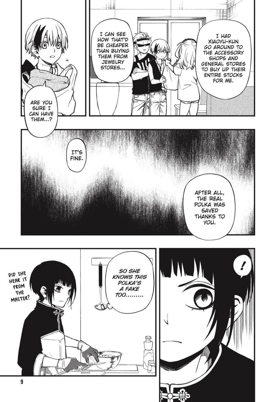 Dead Mount Death Play Chapter 42 - Page 10 in English