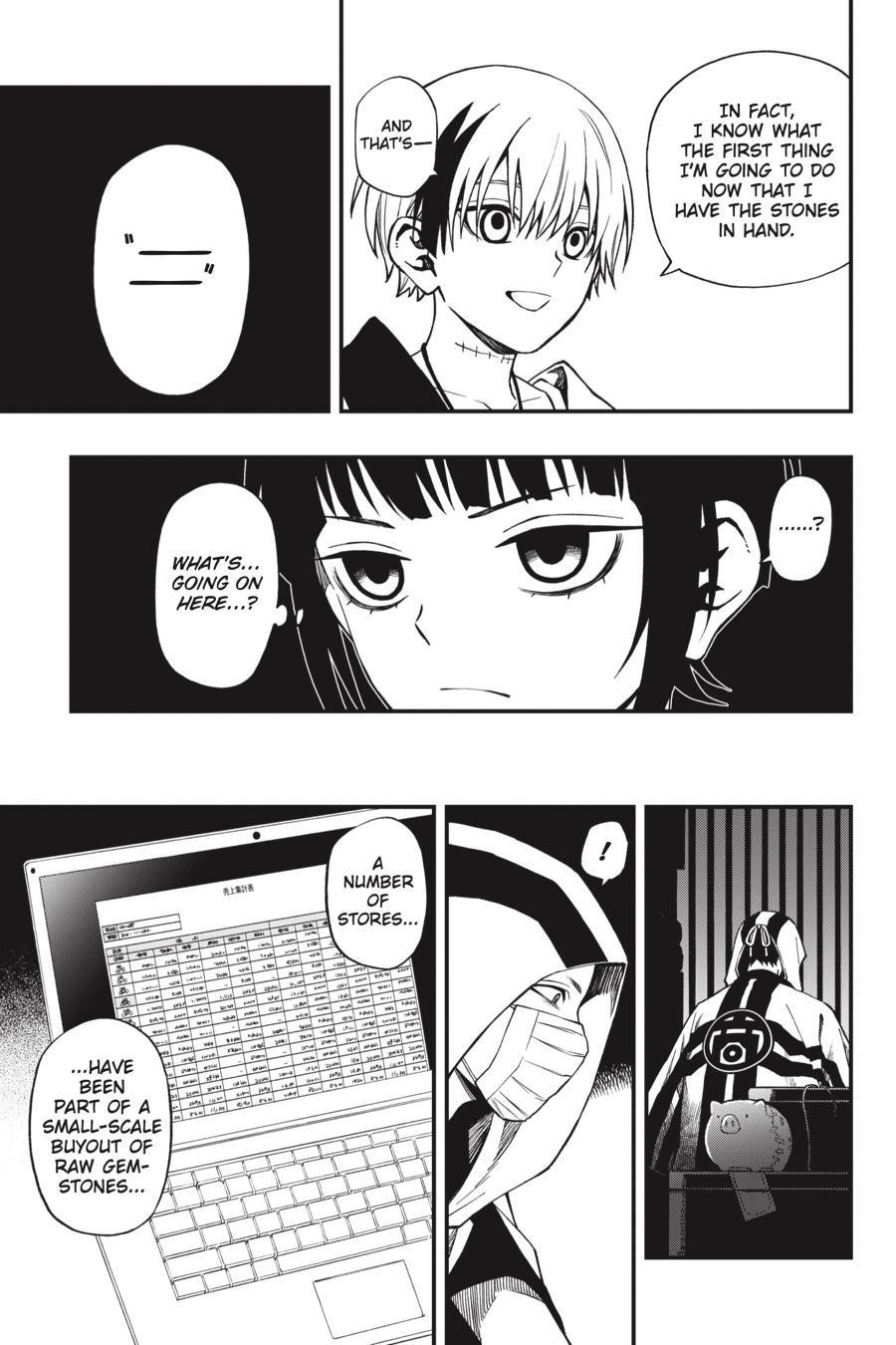 Dead Mount Death Play Chapter 42 - Page 12 in English