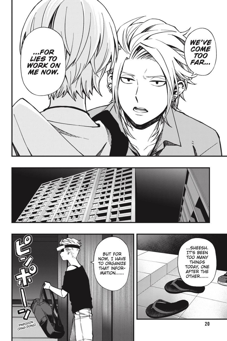 Dead Mount Death Play Chapter 42 - Page 21 in English