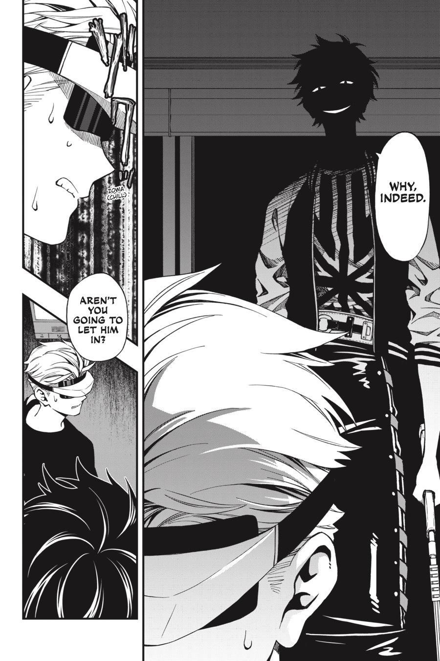 Dead Mount Death Play Chapter 42 - Page 23 in English
