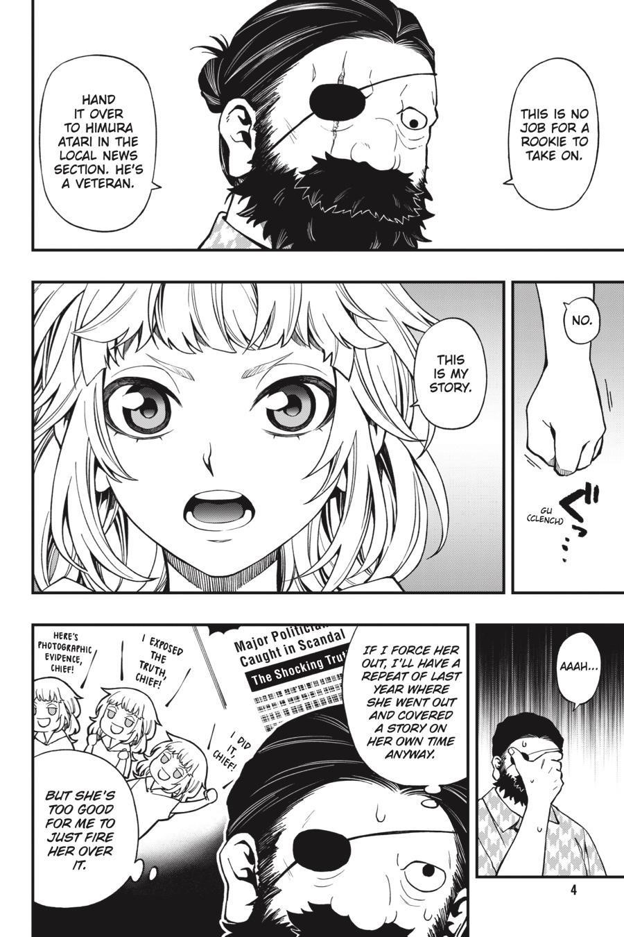 Dead Mount Death Play Chapter 42 - Page 5 in English