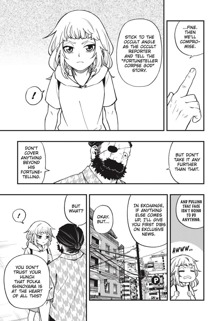 Dead Mount Death Play Chapter 42 - Page 6 in English
