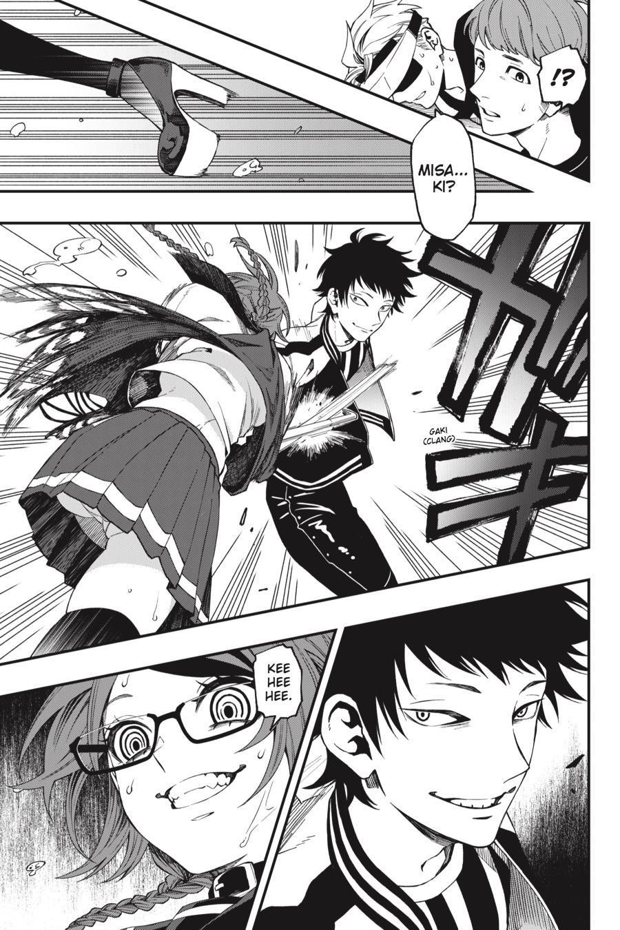 Dead Mount Death Play Chapter 43 - Page 14 in English