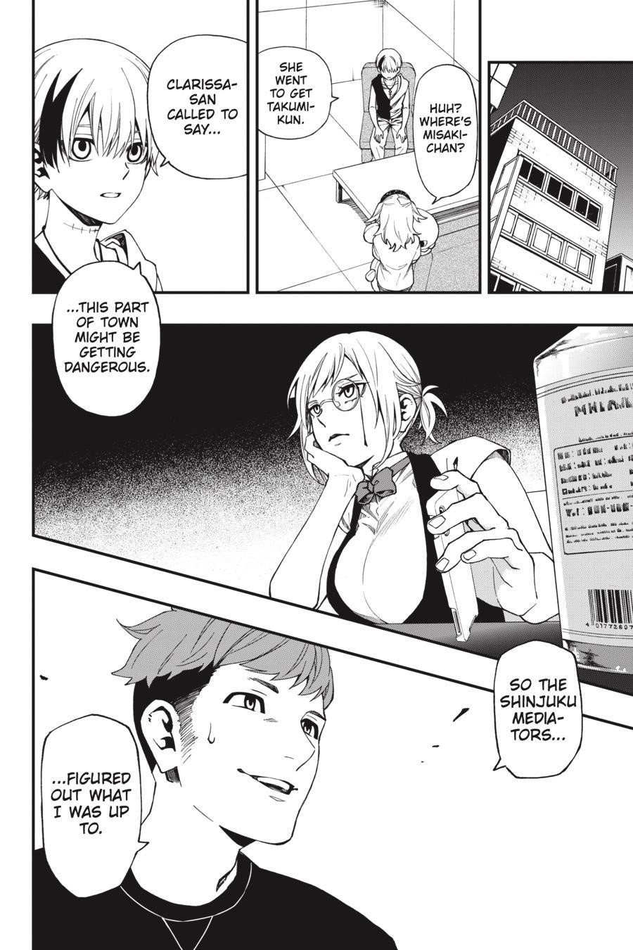 Dead Mount Death Play Chapter 43 - Page 15 in English