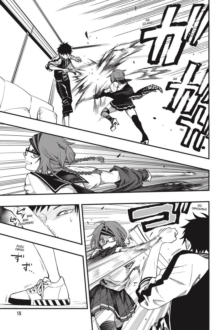 Dead Mount Death Play Chapter 43 - Page 16 in English