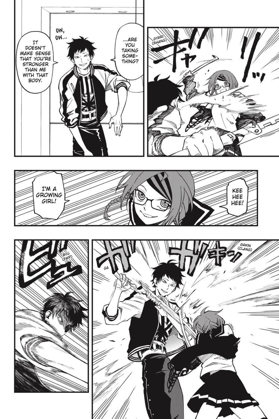 Dead Mount Death Play Chapter 43 - Page 17 in English
