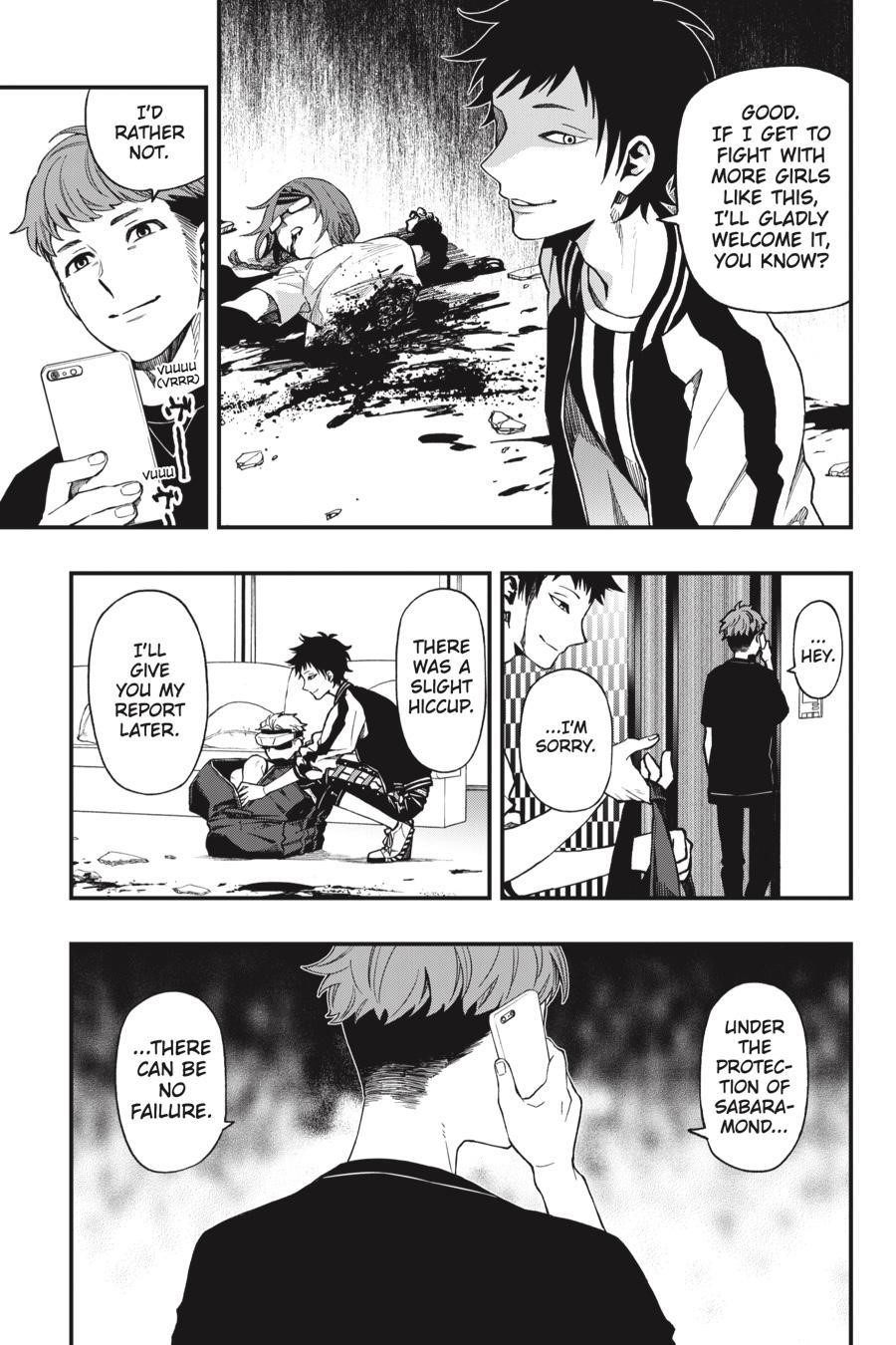 Dead Mount Death Play Chapter 43 - Page 22 in English