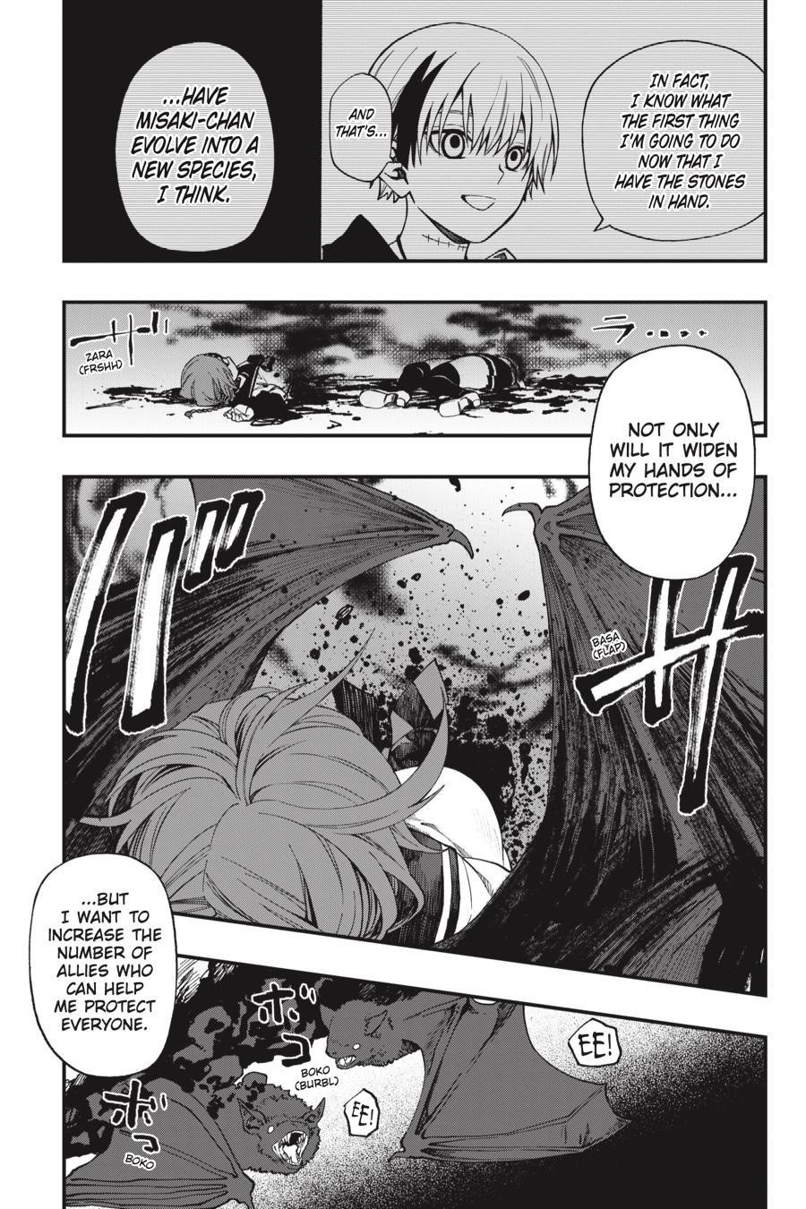 Dead Mount Death Play Chapter 43 - Page 24 in English