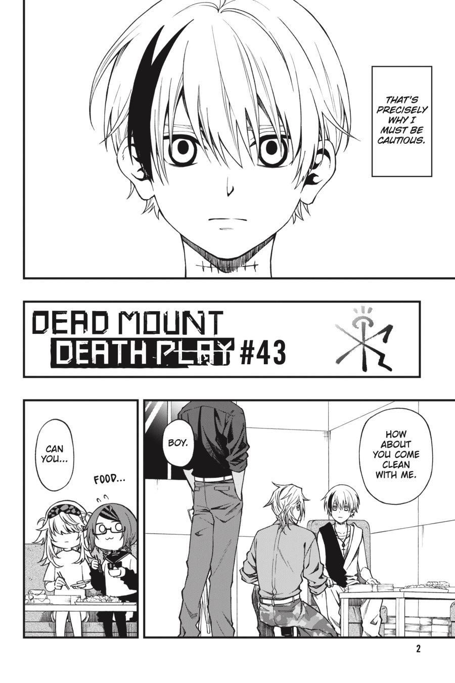 Dead Mount Death Play Chapter 43 - Page 3 in English