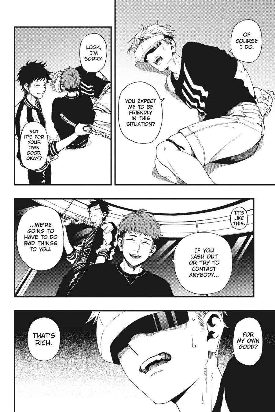 Dead Mount Death Play Chapter 43 - Page 7 in English