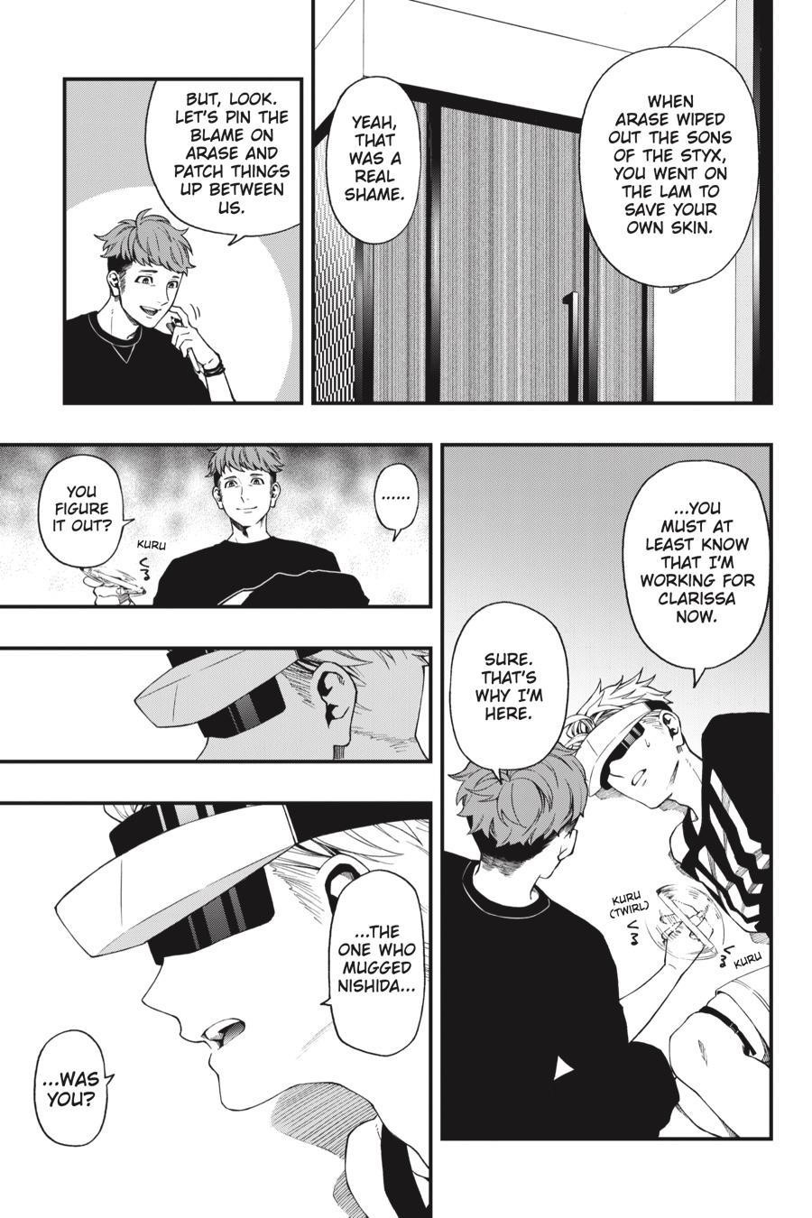 Dead Mount Death Play Chapter 43 - Page 8 in English