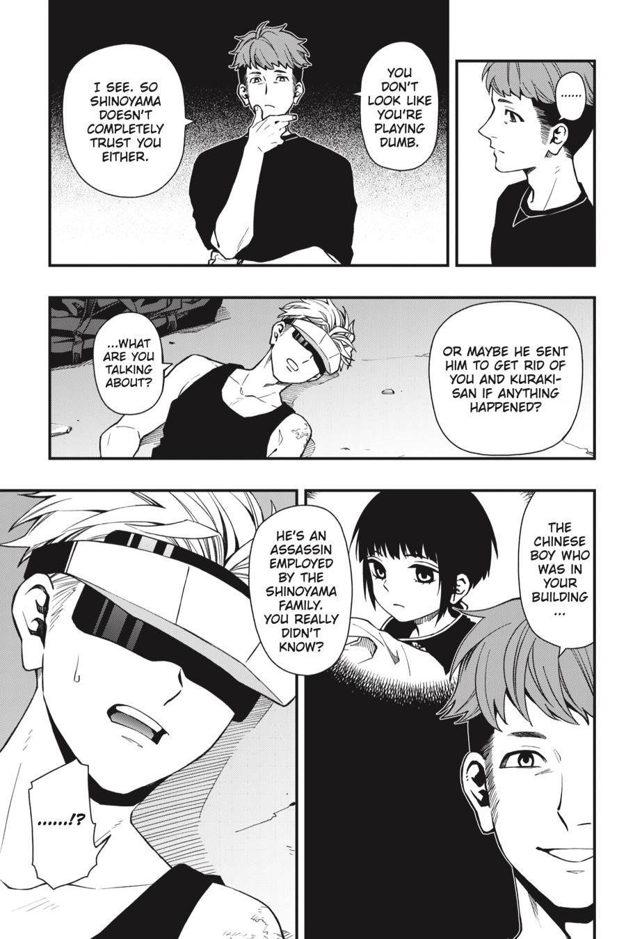 Dead Mount Death Play Chapter 44 - Page 22 in English
