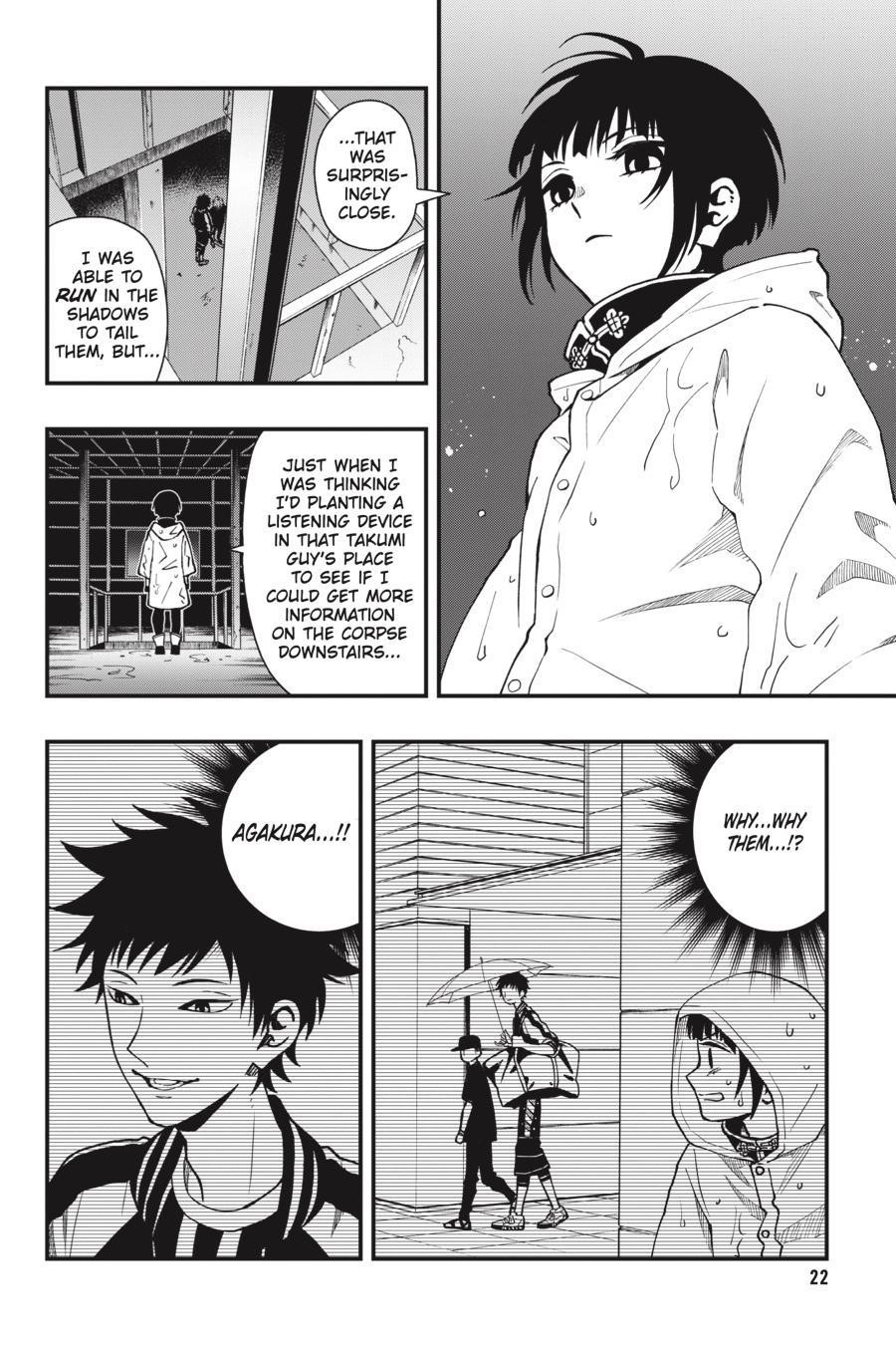 Dead Mount Death Play Chapter 44 - Page 23 in English
