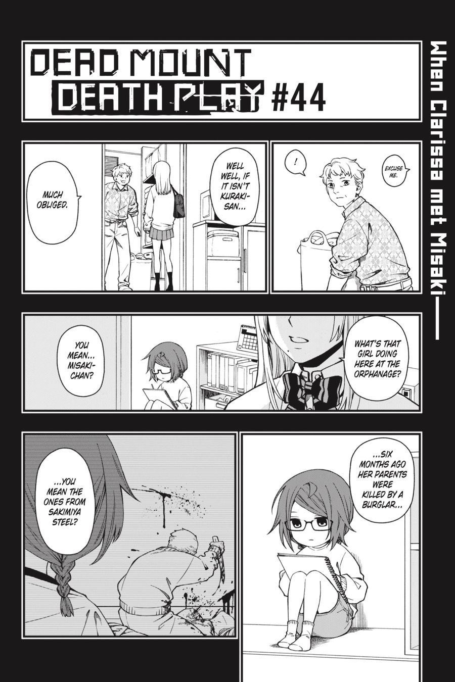 Dead Mount Death Play Chapter 44 - Page 3 in English