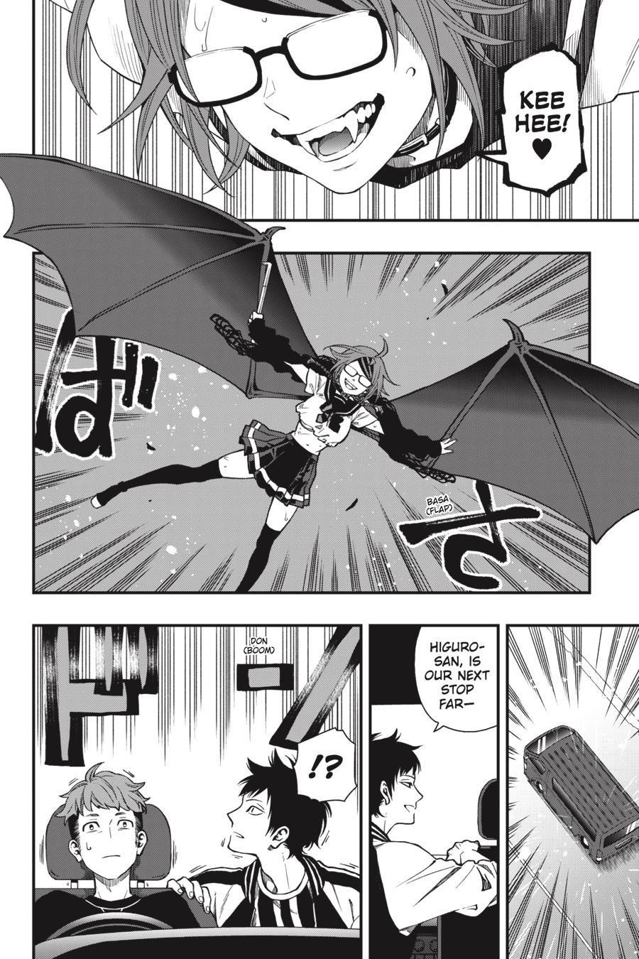 Dead Mount Death Play Chapter 44 - Page 7 in English