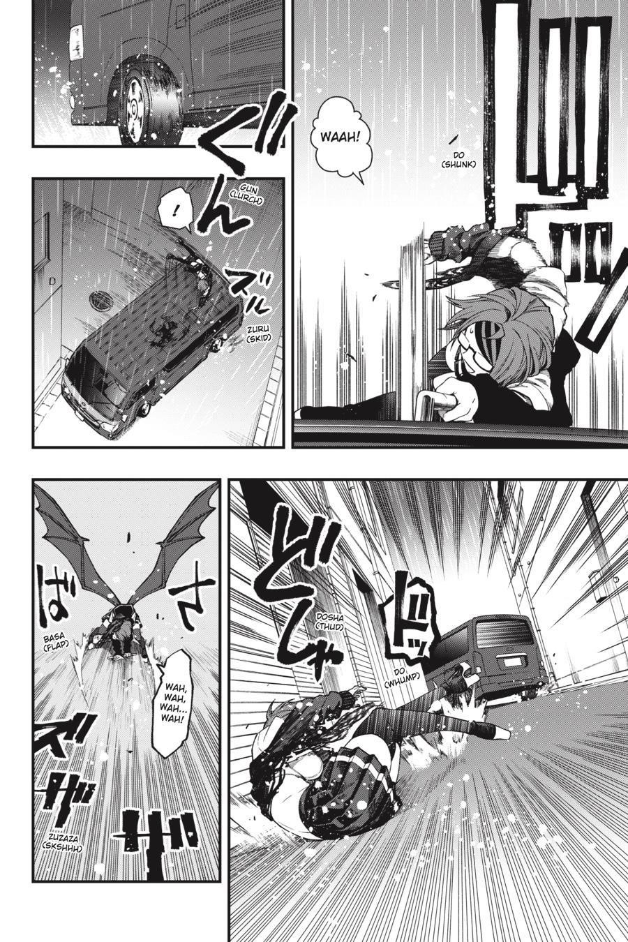 Dead Mount Death Play Chapter 44 - Page 9 in English