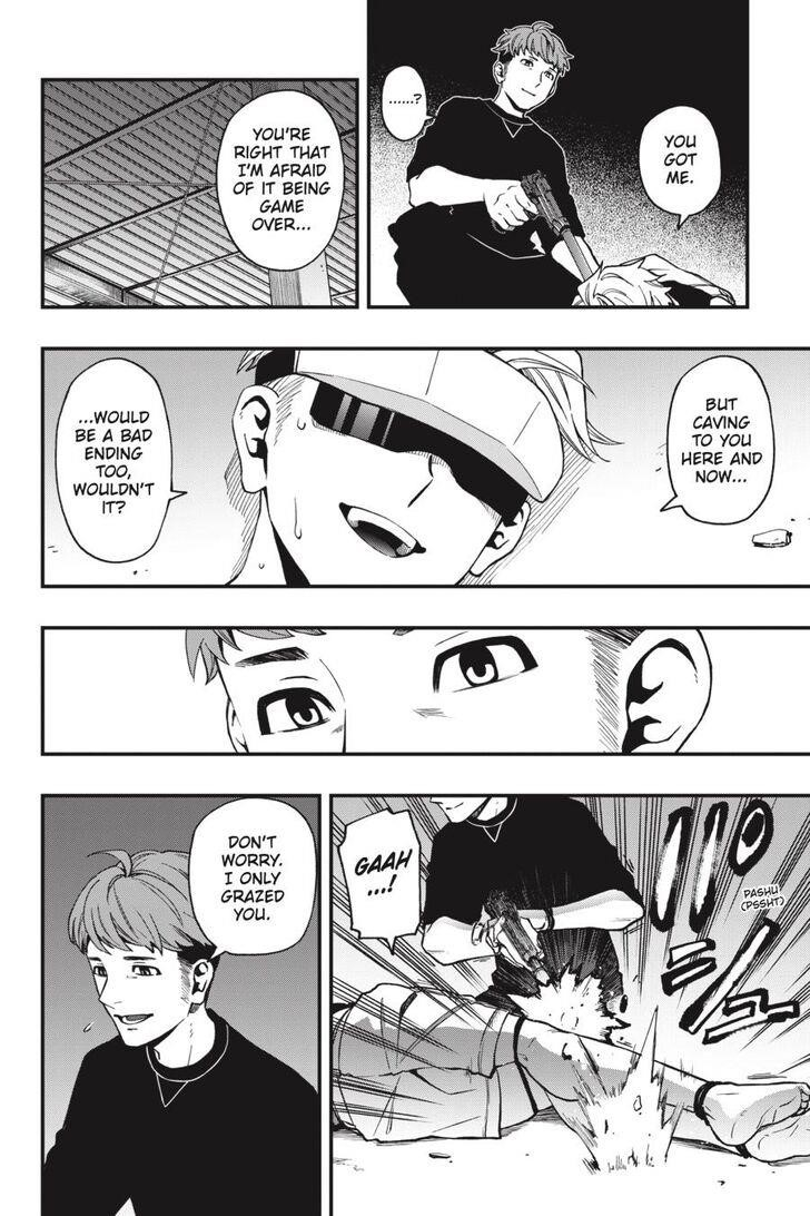 Dead Mount Death Play Chapter 45 - Page 10 in English