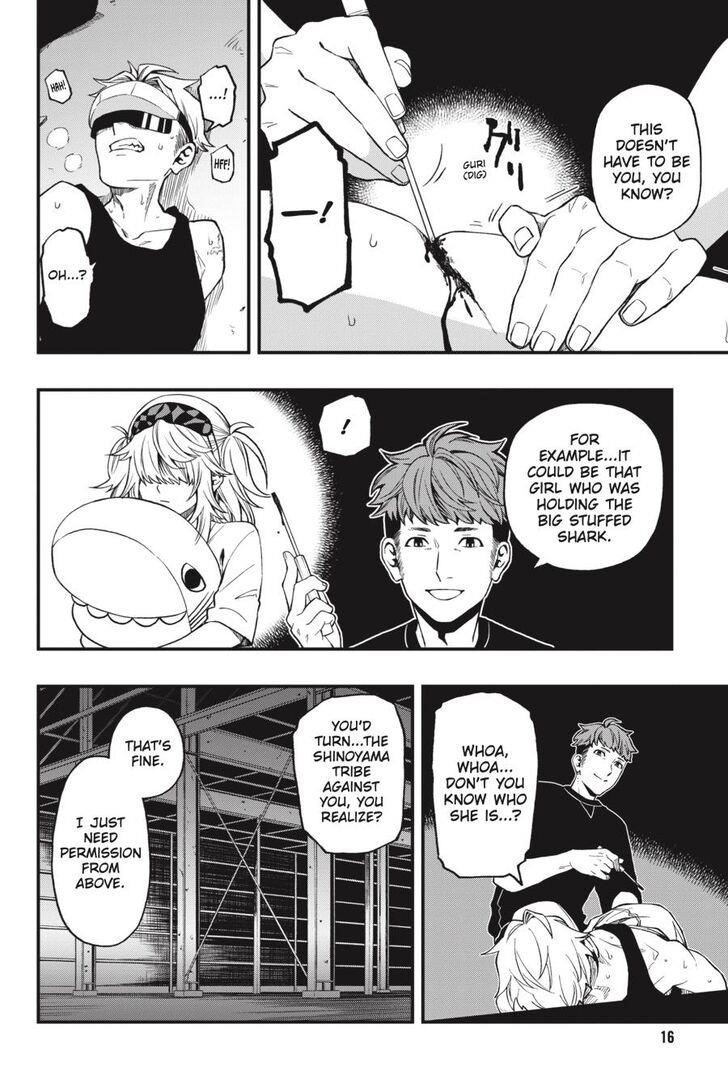 Dead Mount Death Play Chapter 45 - Page 18 in English