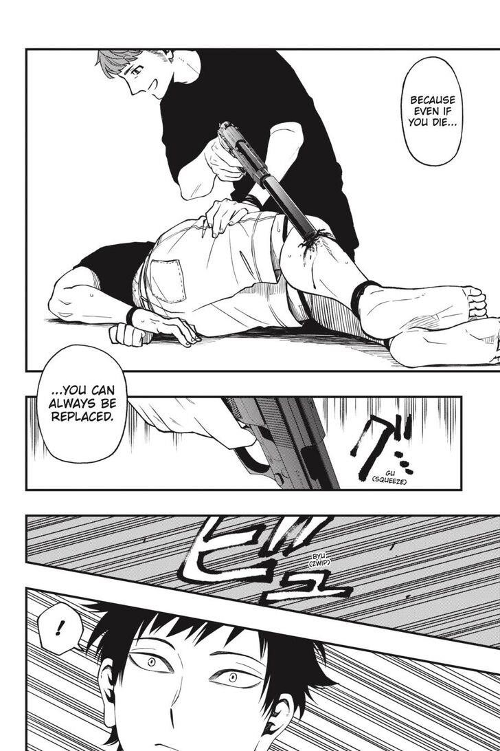 Dead Mount Death Play Chapter 45 - Page 20 in English