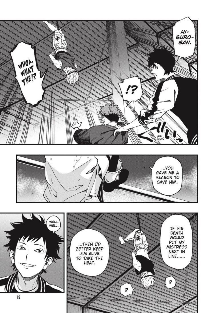 Dead Mount Death Play Chapter 45 - Page 21 in English