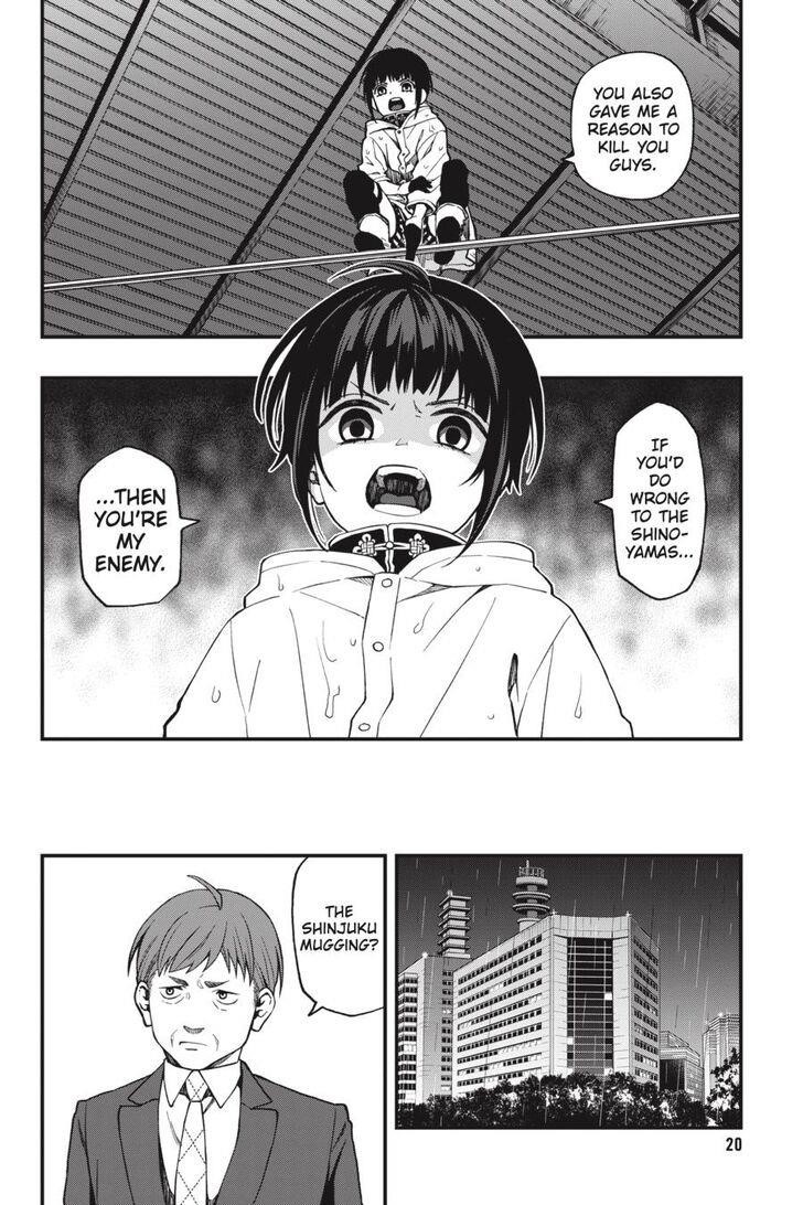 Dead Mount Death Play Chapter 45 - Page 22 in English