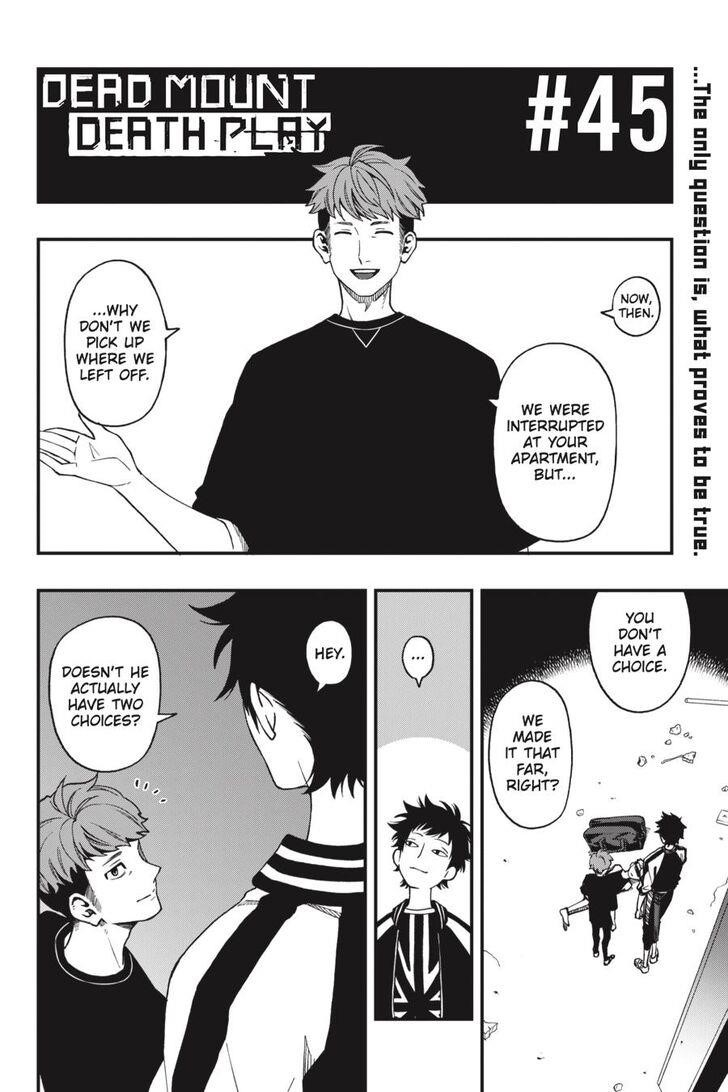 Dead Mount Death Play Chapter 45 - Page 4 in English
