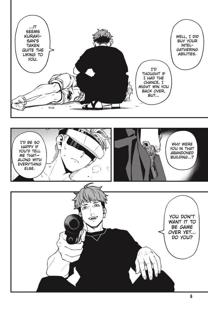 Dead Mount Death Play Chapter 45 - Page 8 in English