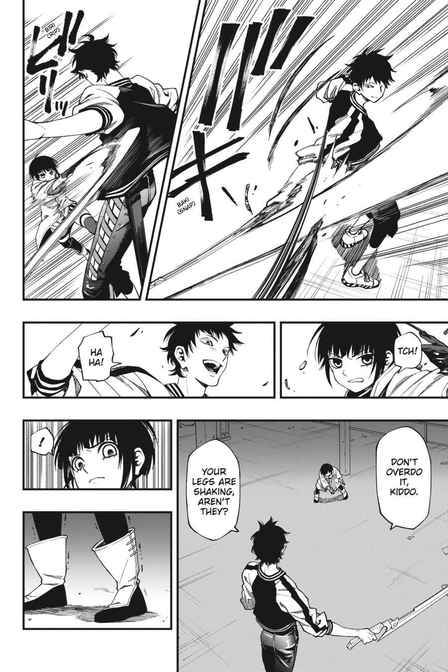 Dead Mount Death Play Chapter 46 - Page 10 in English
