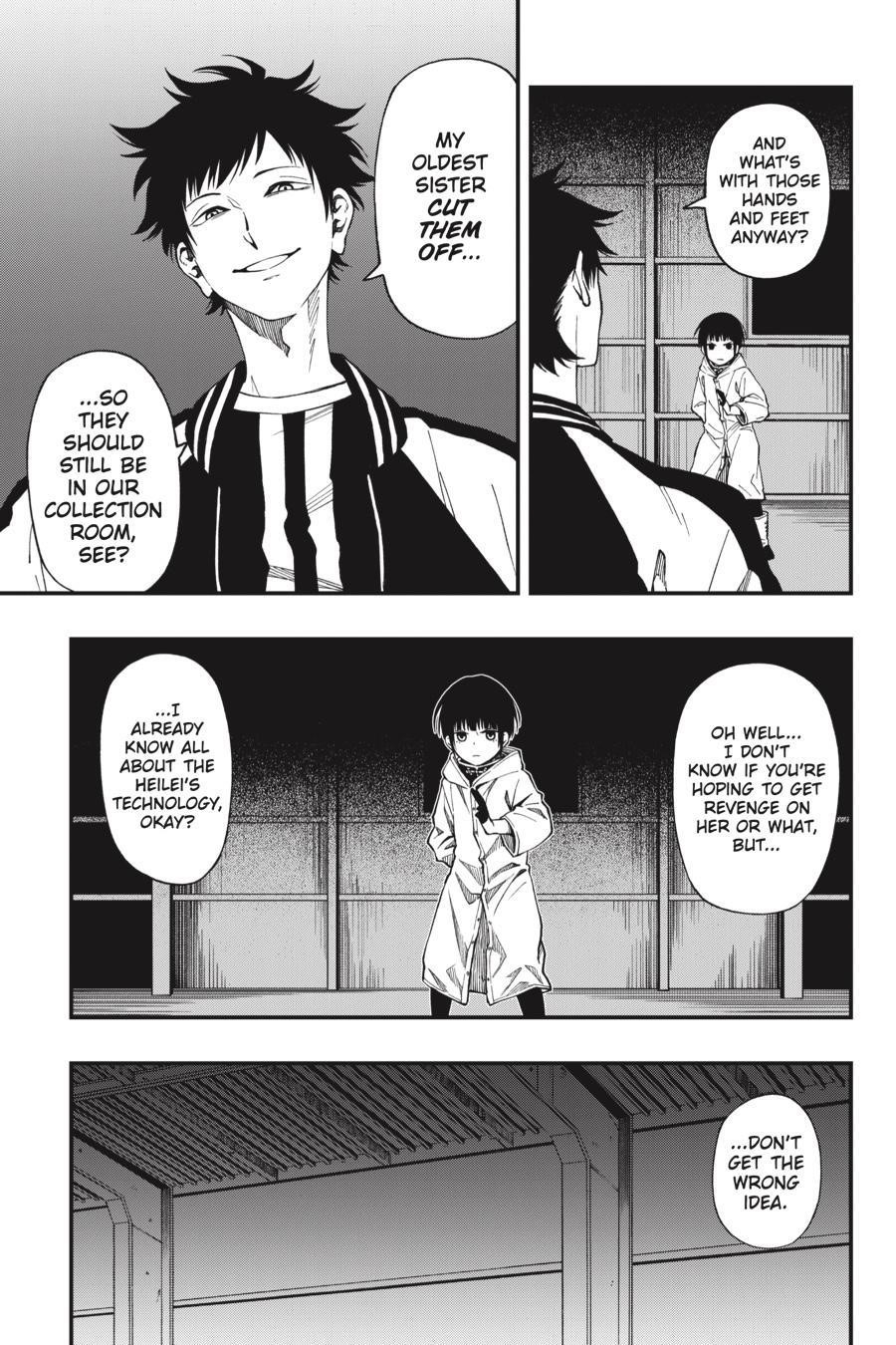 Dead Mount Death Play Chapter 46 - Page 11 in English