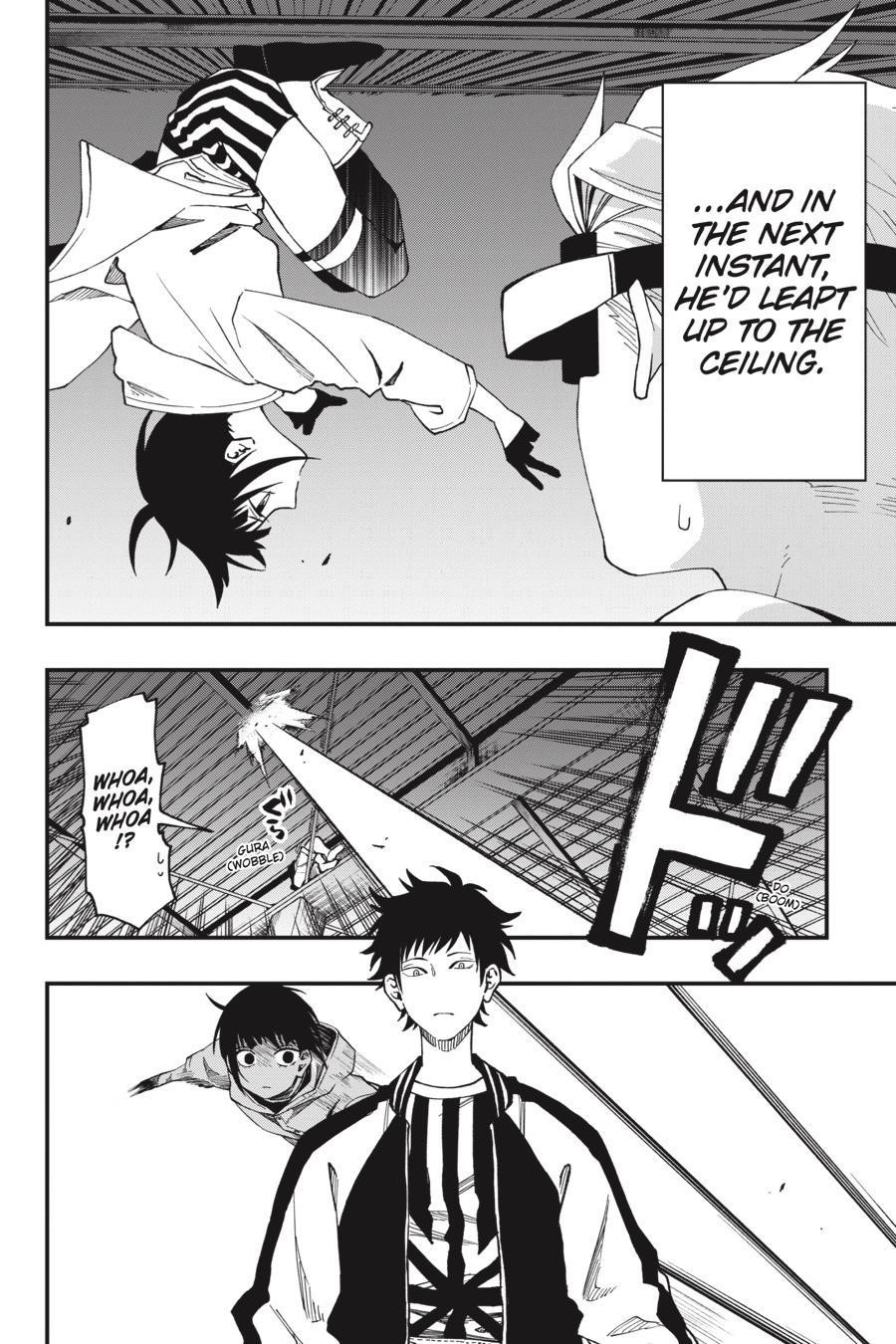 Dead Mount Death Play Chapter 46 - Page 14 in English