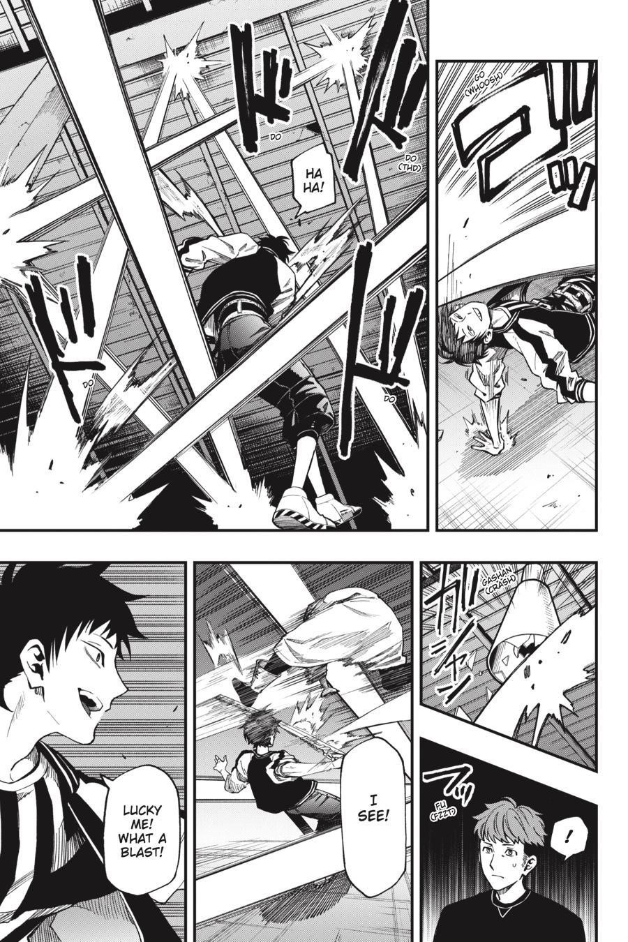 Dead Mount Death Play Chapter 46 - Page 15 in English