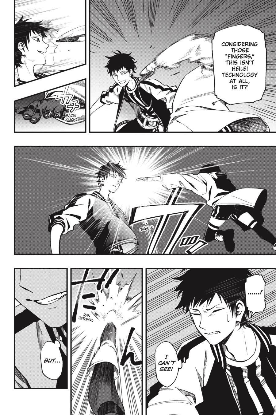 Dead Mount Death Play Chapter 46 - Page 16 in English
