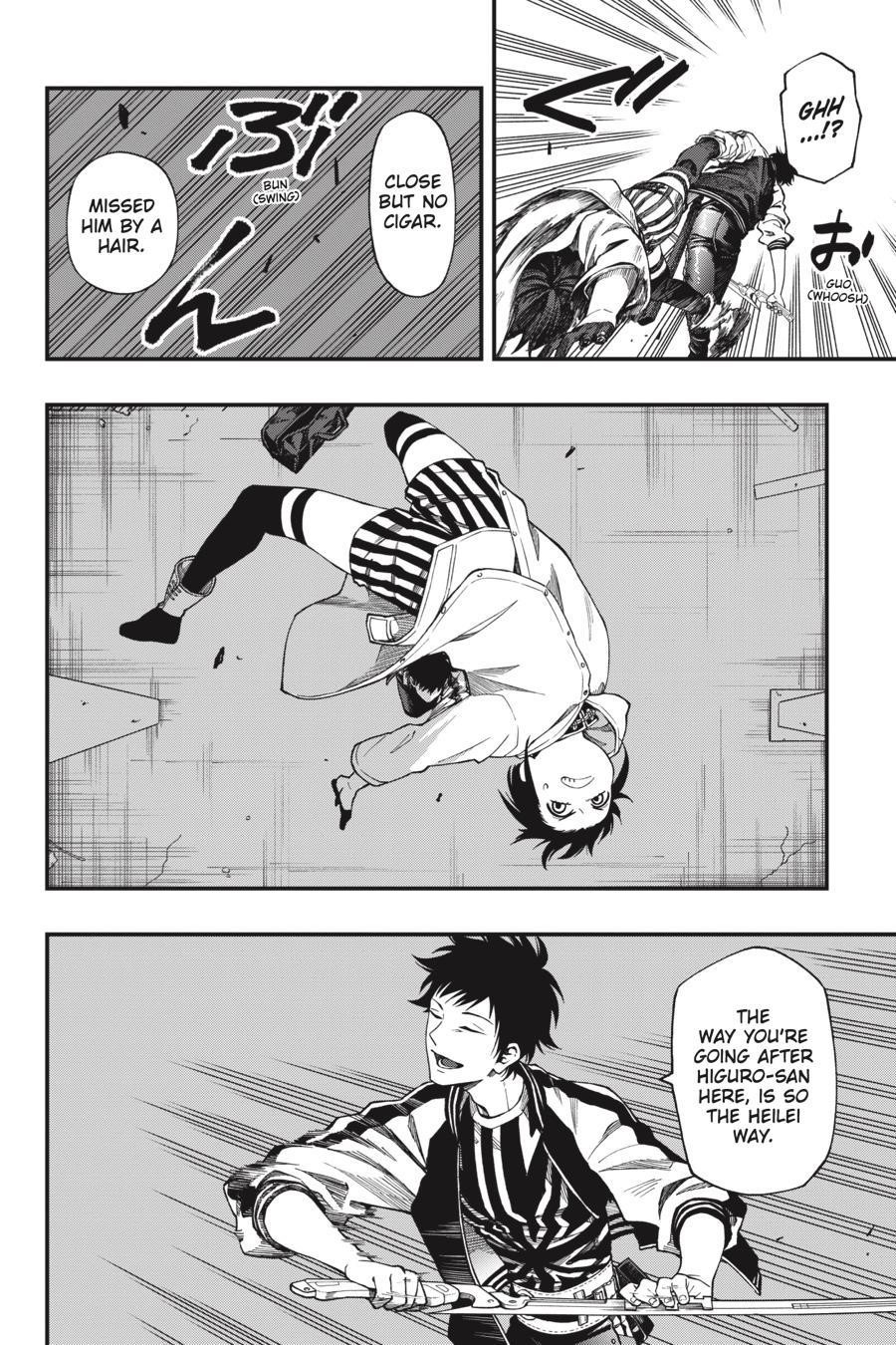 Dead Mount Death Play Chapter 46 - Page 18 in English