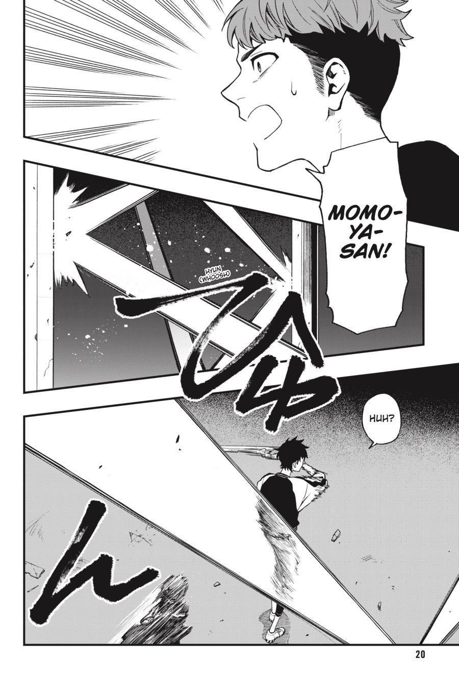 Dead Mount Death Play Chapter 46 - Page 20 in English