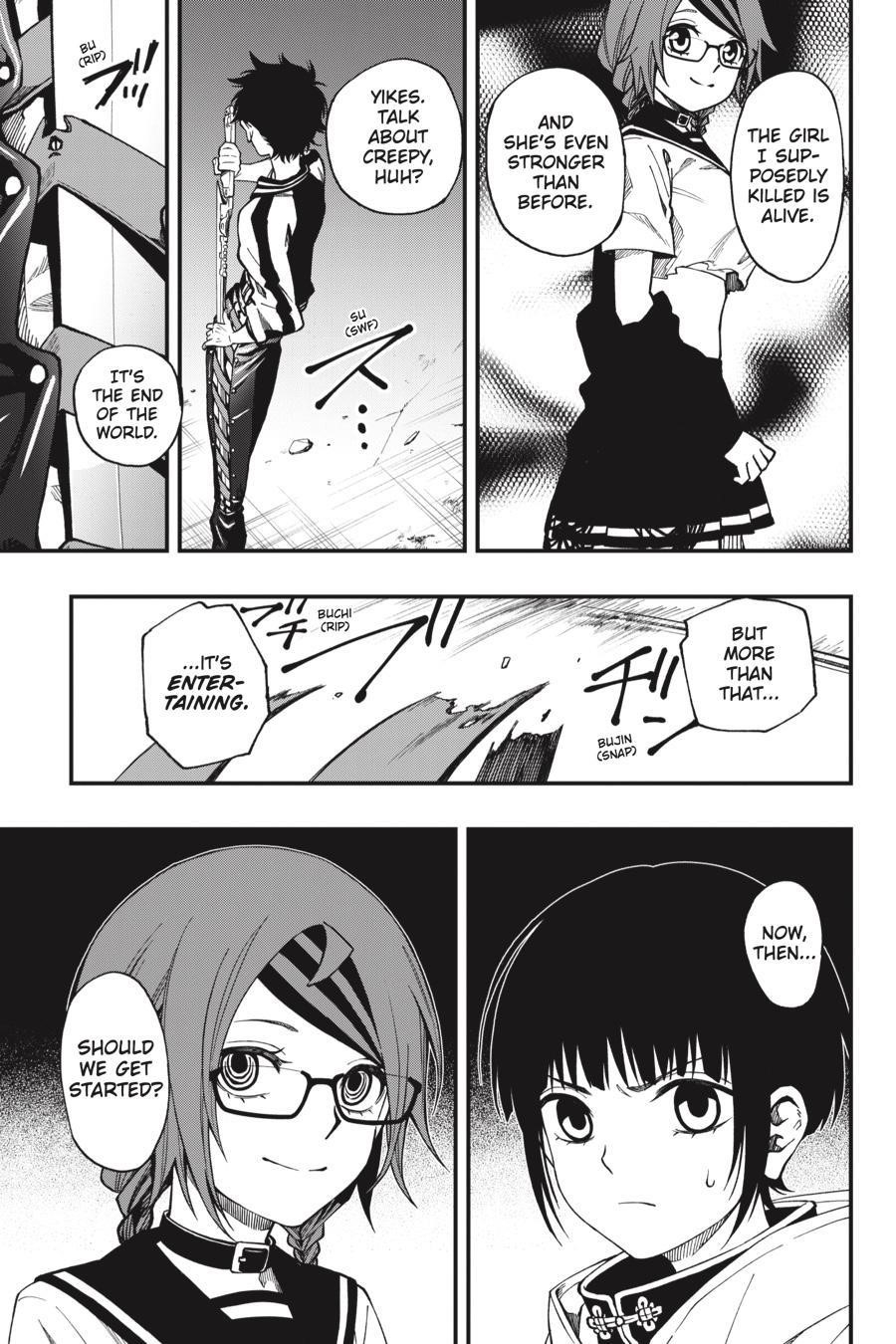 Dead Mount Death Play Chapter 46 - Page 25 in English