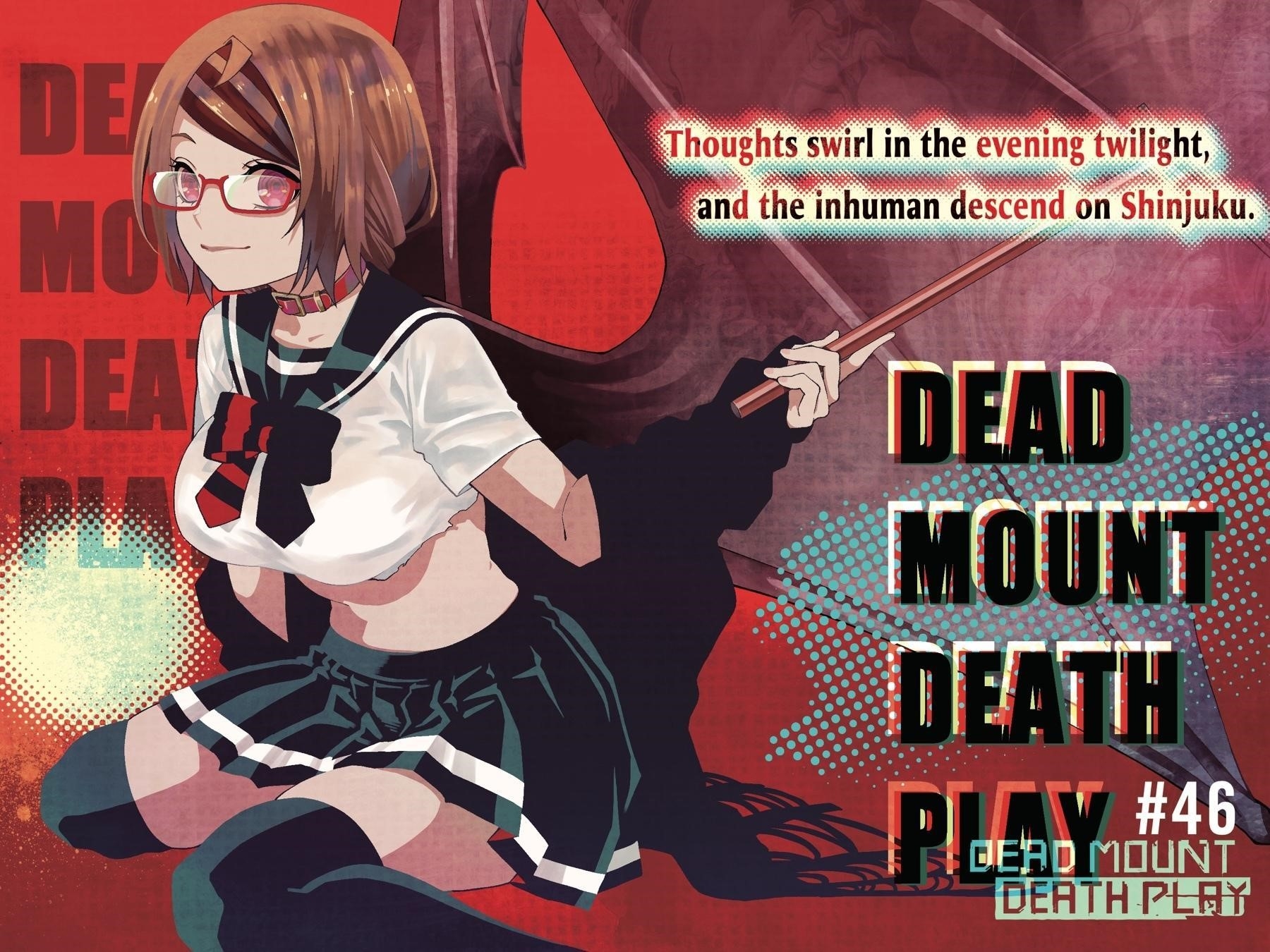 Dead Mount Death Play Chapter 46 - Page 3 in English