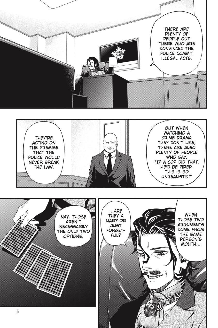 Dead Mount Death Play Chapter 46 - Page 5 in English