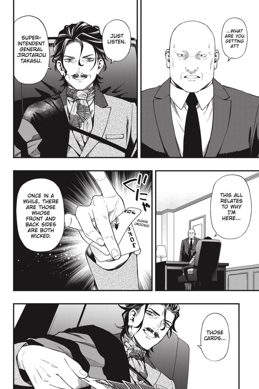 Dead Mount Death Play Chapter 46 - Page 6 in English